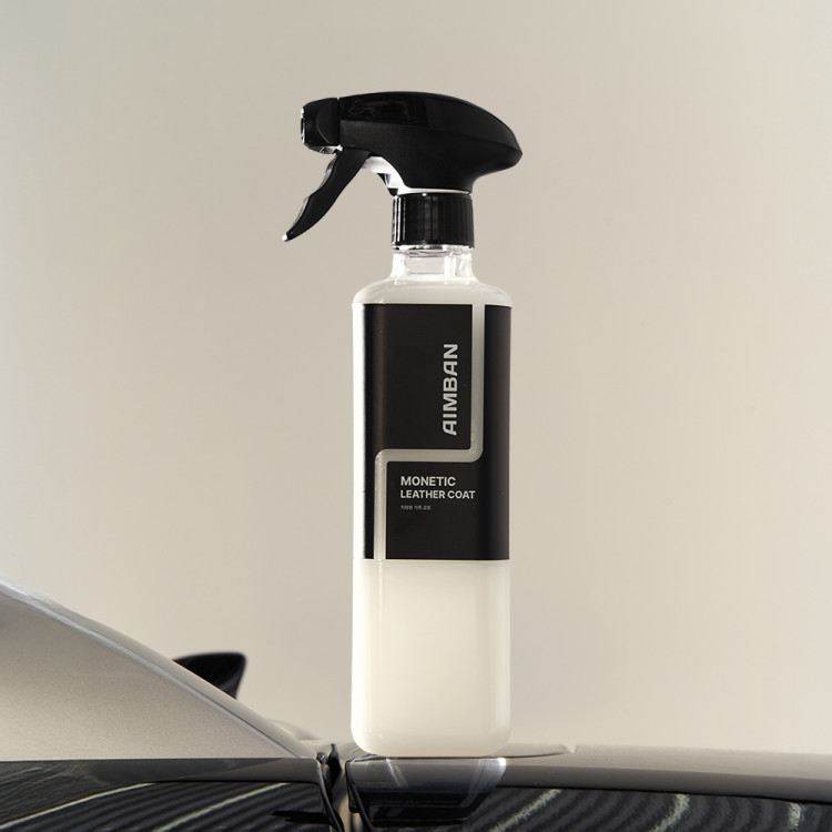아임반 모네틱 가죽 코팅제 차량용 실내 가죽보호 코트 500ml