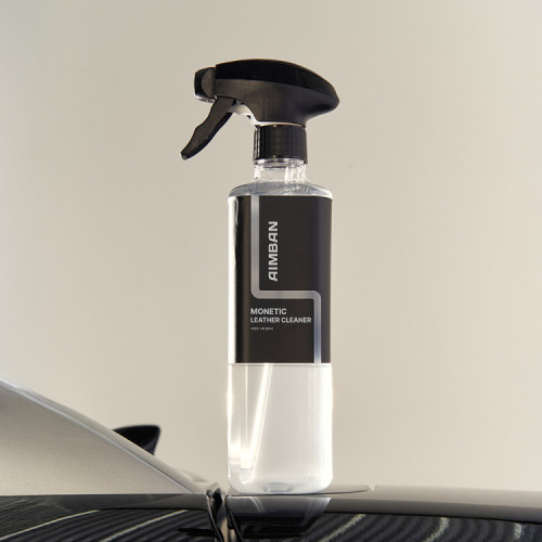 아임반 모네틱 가죽 클리너 차량용 실내 내부 세차 세정제 500ml