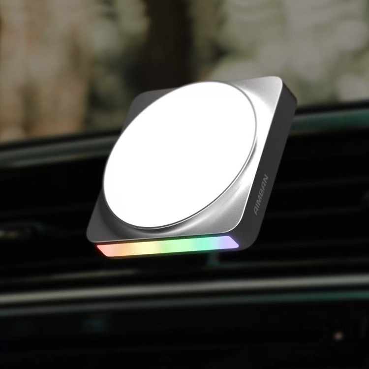 아임반 사운드픽셀 차량용 핸드폰 거치대 맥세이프 고속 QI2 무선 휴대폰 충전기