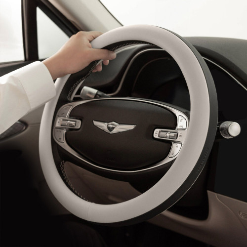 아임반 차량용 자동차 투톤 핸들커버 국내 제조