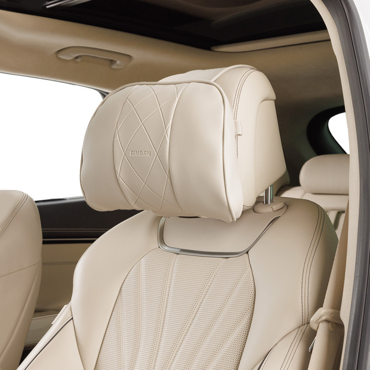 아임반 차량용 1열 목쿠션 헤드레스트 LITE 자동차 목베개
