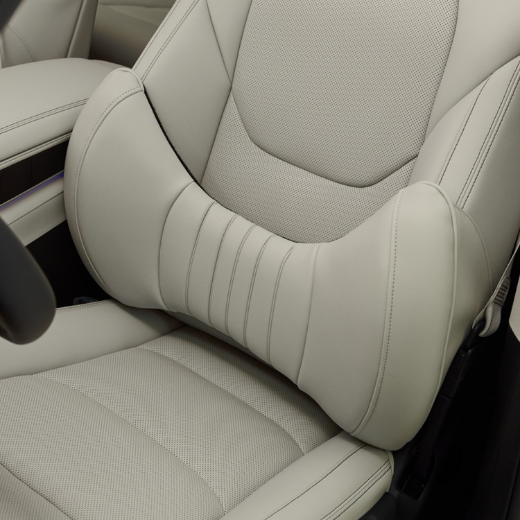 아임반 자동차 리본 허리쿠션 3세대 차량용 등받이 시트 요추 등쿠션