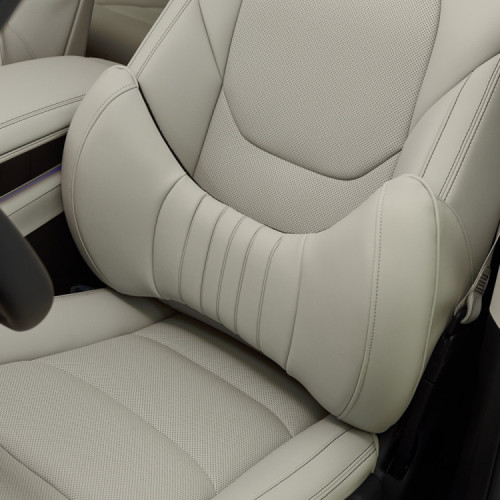 아임반 자동차 리본 허리쿠션 3세대 차량용 등받이 시트 요추 등쿠션