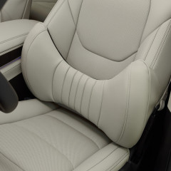 아임반 자동차 리본 허리쿠션 3세대 차량용 등받이 시트 요추 등쿠션