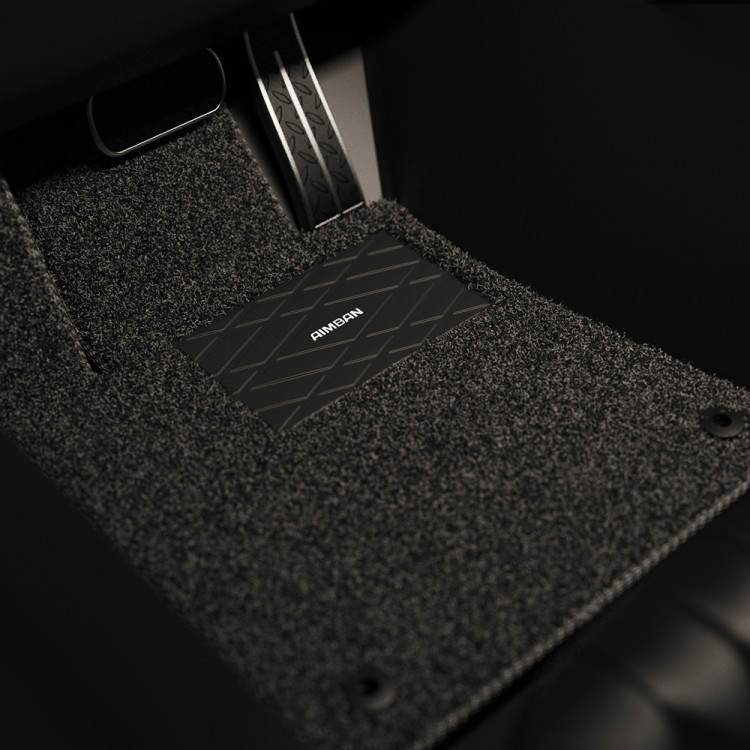 아임반 자동차 코일매트 확장형 카매트 차량용 트렁크매트