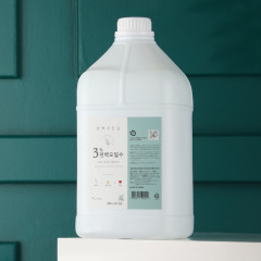 3%편백오일수 피톤치드 다용도 탈취제 4L 리필용