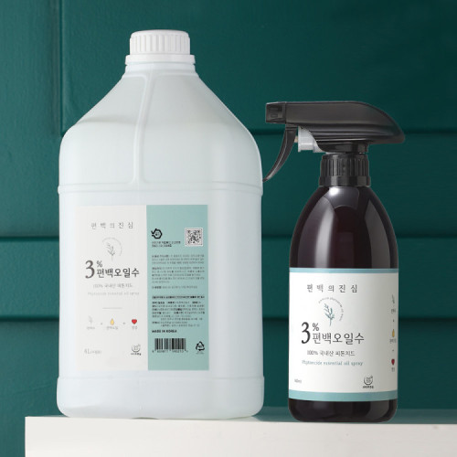 3%편백오일수 피톤치드 다용도 탈취제 4.5L 세트