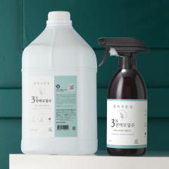 3%편백오일수 피톤치드 다용도 탈취제 4.5L 세트