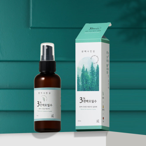3%편백오일수 피톤치드 다용도 탈취제 100ml 휴대용