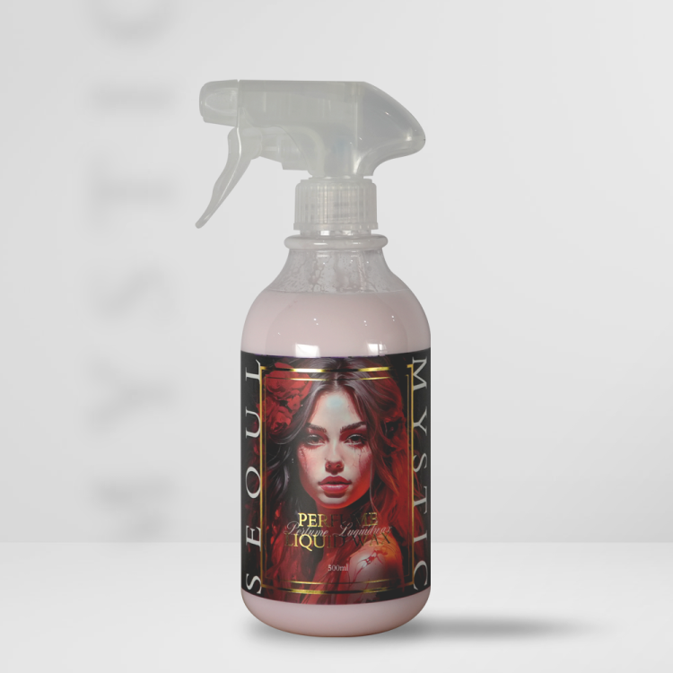 [4월 특가] 미스틱블러드 미스틱서울 물왁스 자동차광택제 퀵디테일러 자동차 왁스 500ml