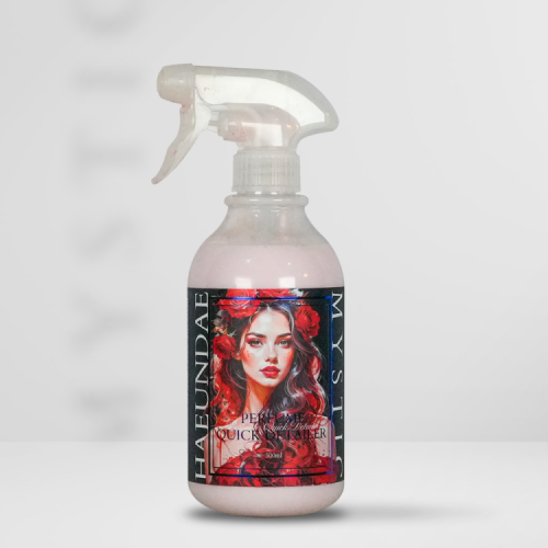 [4월 특가] 미스틱블러드 미스틱해운대 퀵디테일러 물왁스 자동차광택제 QD 차량광택코팅제 500ml