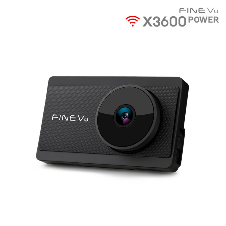 [4월특가]파인뷰 X3600 POWER QHD 블랙박스 GPS