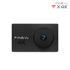 [4월특가]파인뷰 X4K UHD 블랙박스 스마트폰 연동 GPS