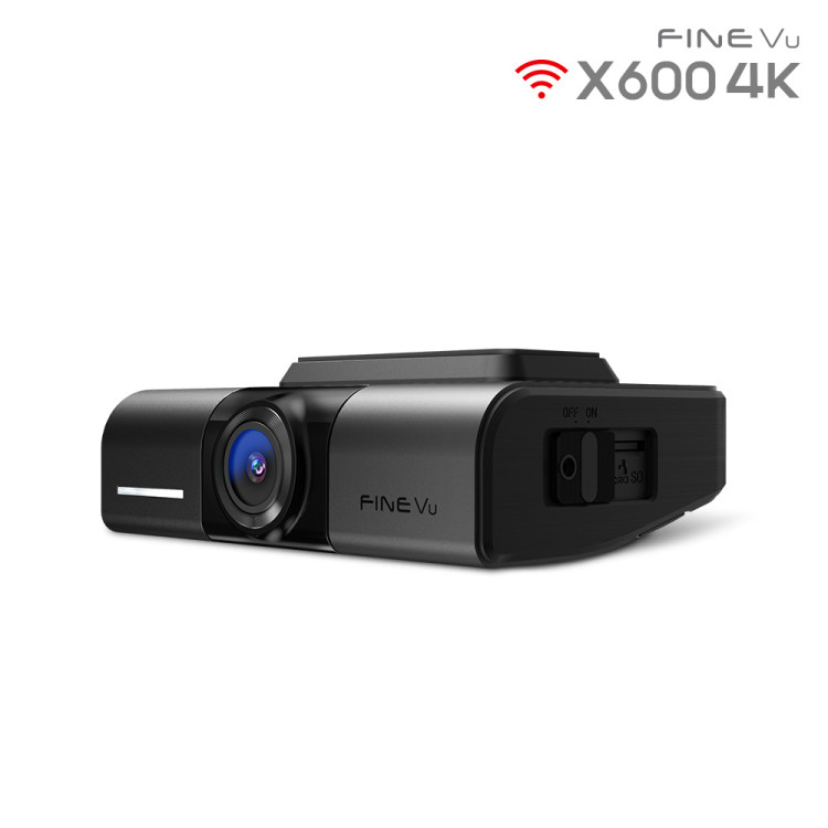 [4월특가]파인뷰 X600 4K 64GB 메모리업 GPS 빌트인 BT+WiFi 스마트폰 연동 블랙박스