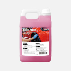가우디 타이어 레자왁스 갤런 3.78리터 가죽 타이어 플라스틱 대쉬보드 다용도 광택코팅제