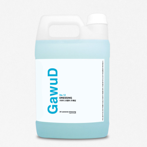 가우디 초간편 레자왁스 세차 오렌지 드레싱 3.78리터 디테일링 자동차실내세차용품 가죽코팅제