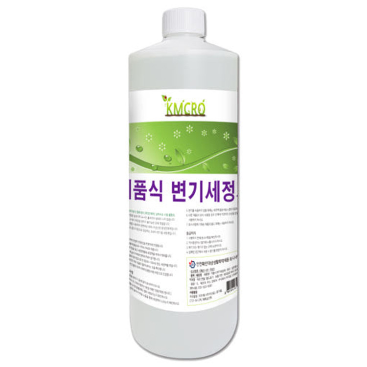 가우디 거품식 변기세정액 1L 이동식 야외 화장실 포세식 변기세정제