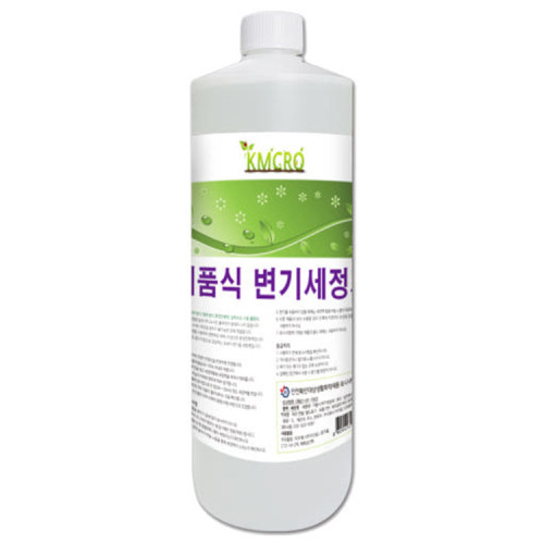 가우디 거품식 변기세정액 1L 이동식 야외 화장실 포세식 변기세정제