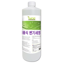 가우디 거품식 변기세정액 1L 이동식 야외 화장실 포세식 변기세정제