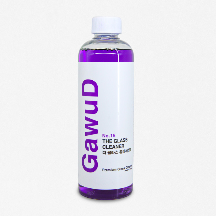 가우디 초간편 세차 더 글라스 유리세정제 500ml 프리미엄 자동차 유리세척제