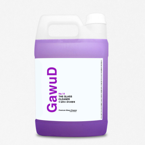 가우디 초간편 세차 더 글라스 유리세정제 갤런3.78리터 프리미엄 자동차 유리세척제