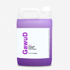 가우디 초간편 세차 더 글라스 유리세정제 갤런3.78리터 프리미엄 자동차 유리세척제