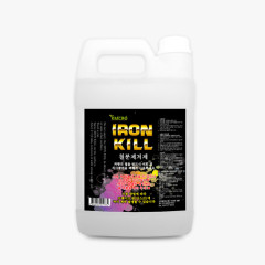 가우디 자동차 철분제거제 아이언킬 4리터 디테일링 녹제거제 셀프 세차용품