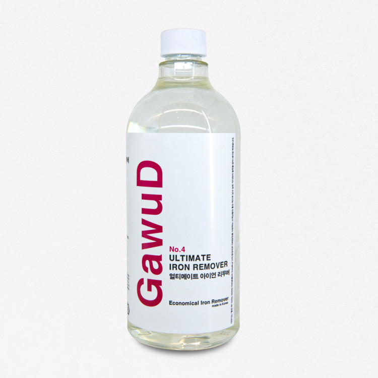 가우디 초간편 세차 얼티메이트 철분제거제 1L 자동차 셀프세차용 냄새 약한 녹제거제