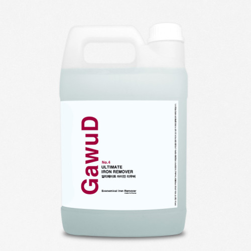 가우디 초간편 세차 얼티메이트 철분제거제 3.78L 자동차 셀프세차용 냄새 약한 녹제거제
