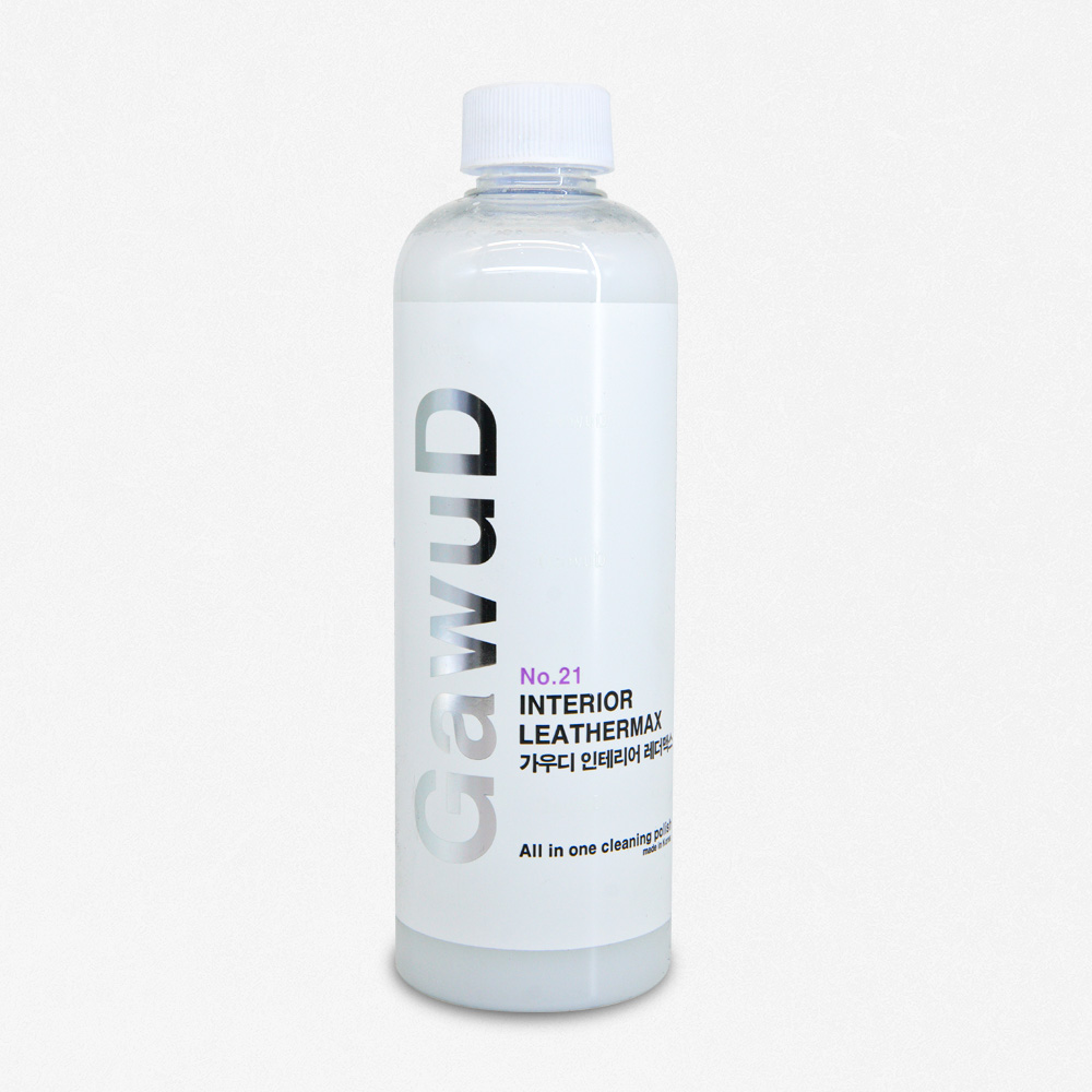 가우디 초간편 세차 인테리어 레더맥스 500ml 올인원 실내 세정 광택 가죽코팅제