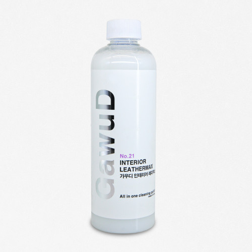 가우디 초간편 세차 인테리어 레더맥스 500ml 올인원 실내 세정 광택 가죽코팅제