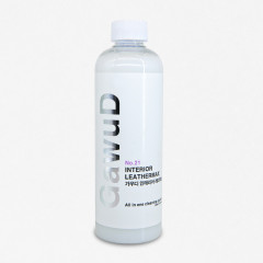 가우디 초간편 세차 인테리어 레더맥스 500ml 올인원 실내 세정 광택 가죽코팅제