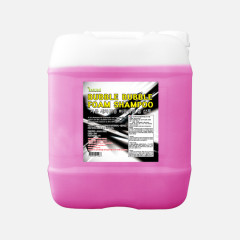 가우디 버블버블폼 자동세차기용 카샴푸 18.75L 대용량 디테일링 폼건 스노우폼