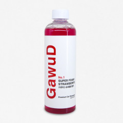 [4월 특가] 가우디 초간편 세차 슈퍼 폼 딸기향 카샴푸 500ml