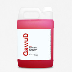 [4월 특가] 가우디 초간편 세차 슈퍼 폼 딸기향 카샴푸 3.78L