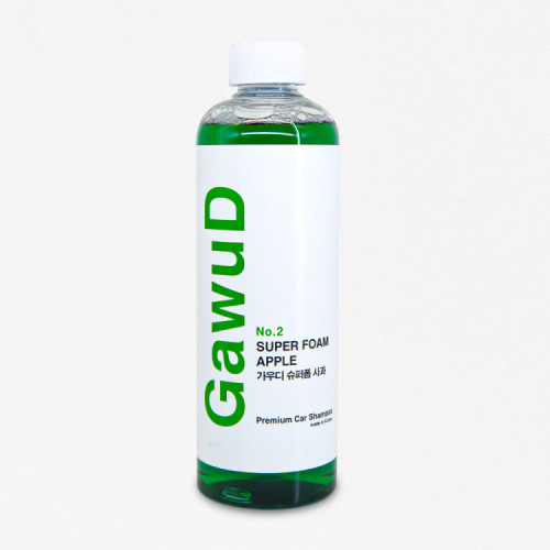 가우디 초간편 세차 슈퍼 폼 딸기향 카샴푸 500ml