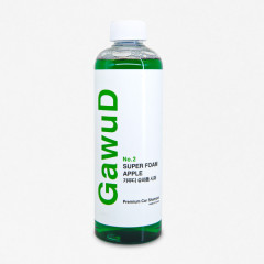 가우디 초간편 세차 슈퍼 폼 딸기향 카샴푸 500ml