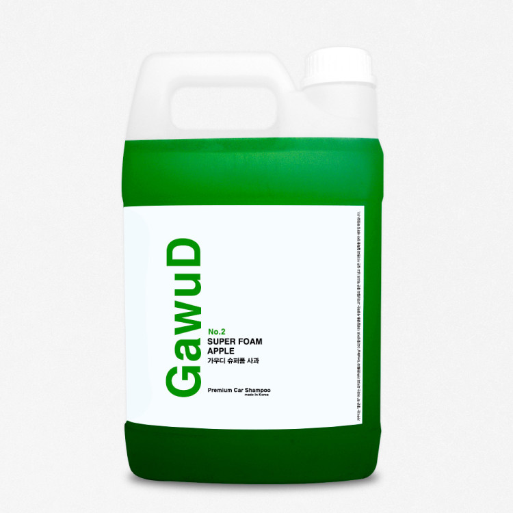 [4월 특가] 가우디 슈퍼폼 사과 3780ml