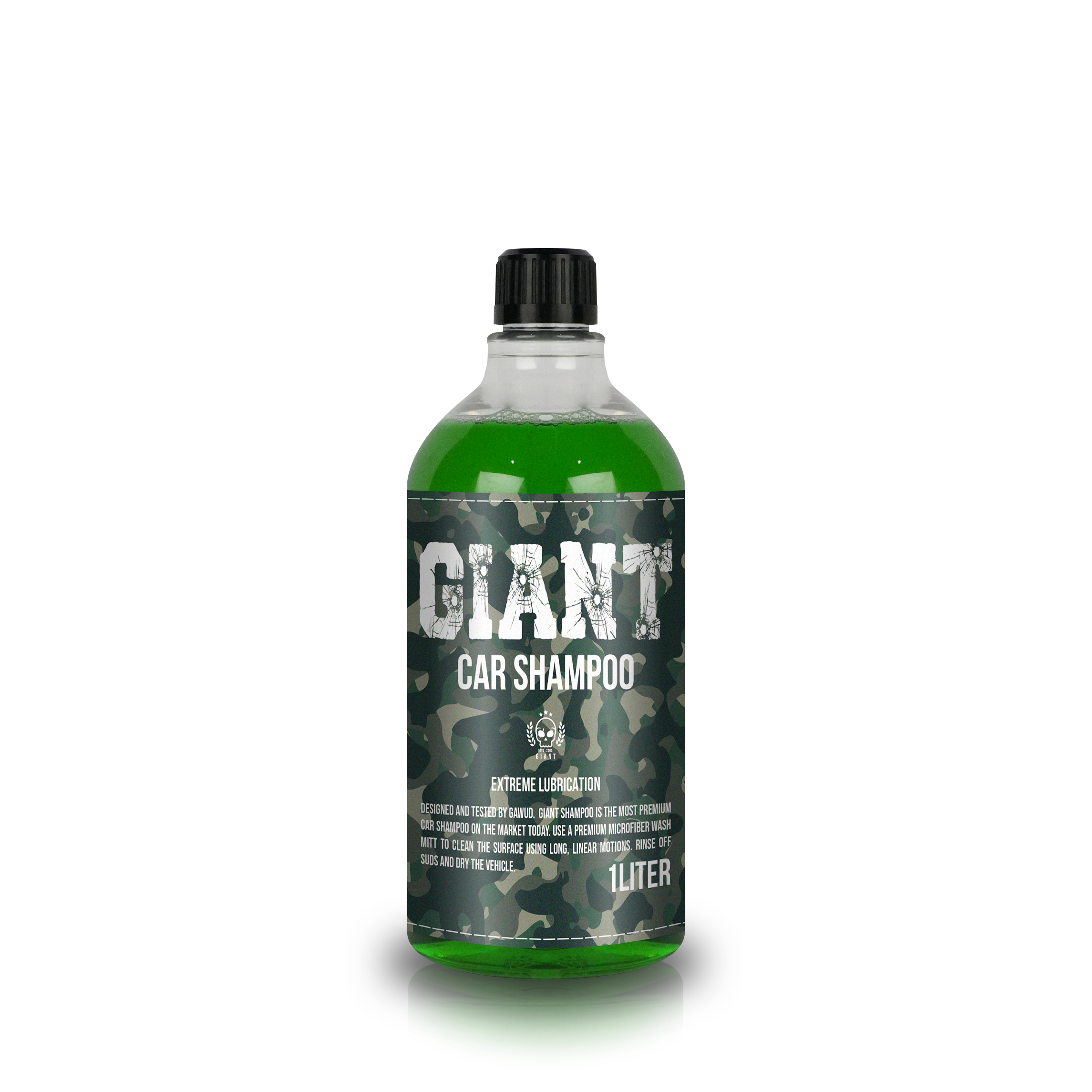 가우디 자이언트카샴푸 고농축 대용량 중성카샴푸 1L