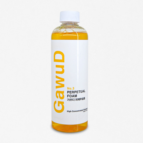 가우디 초간편 세차 퍼페추얼 폼 500ml