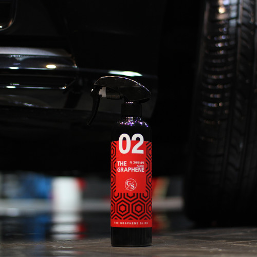 가우디 더 그래핀 슬릭 물왁스 퀵디테일러 유리막 코팅제 300ml