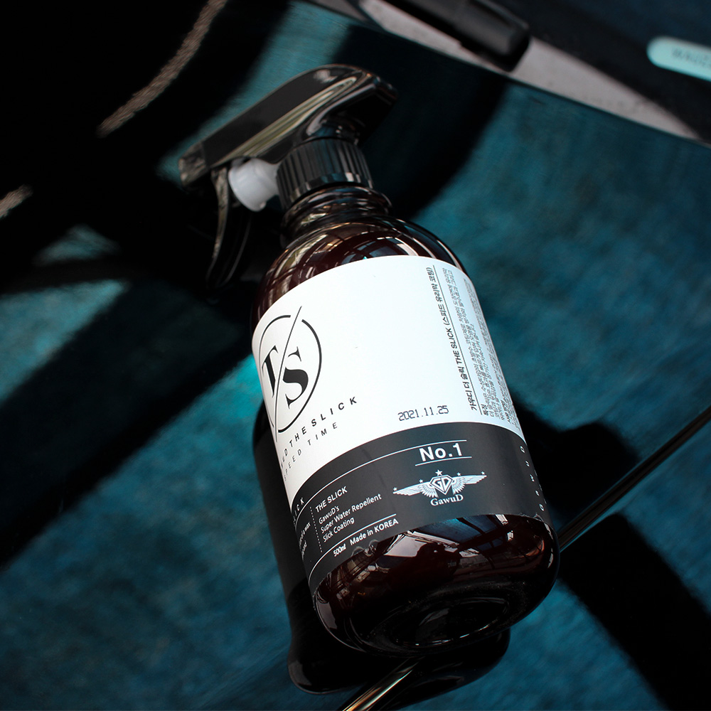 가우디 더슬릭 초발수 유리막 코팅제 500ml