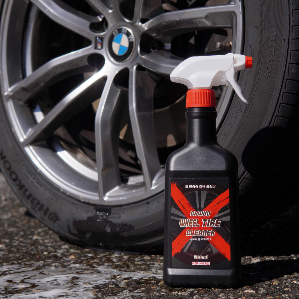 가우디 휠타이엑스 자동차 휠세정제 500ml
