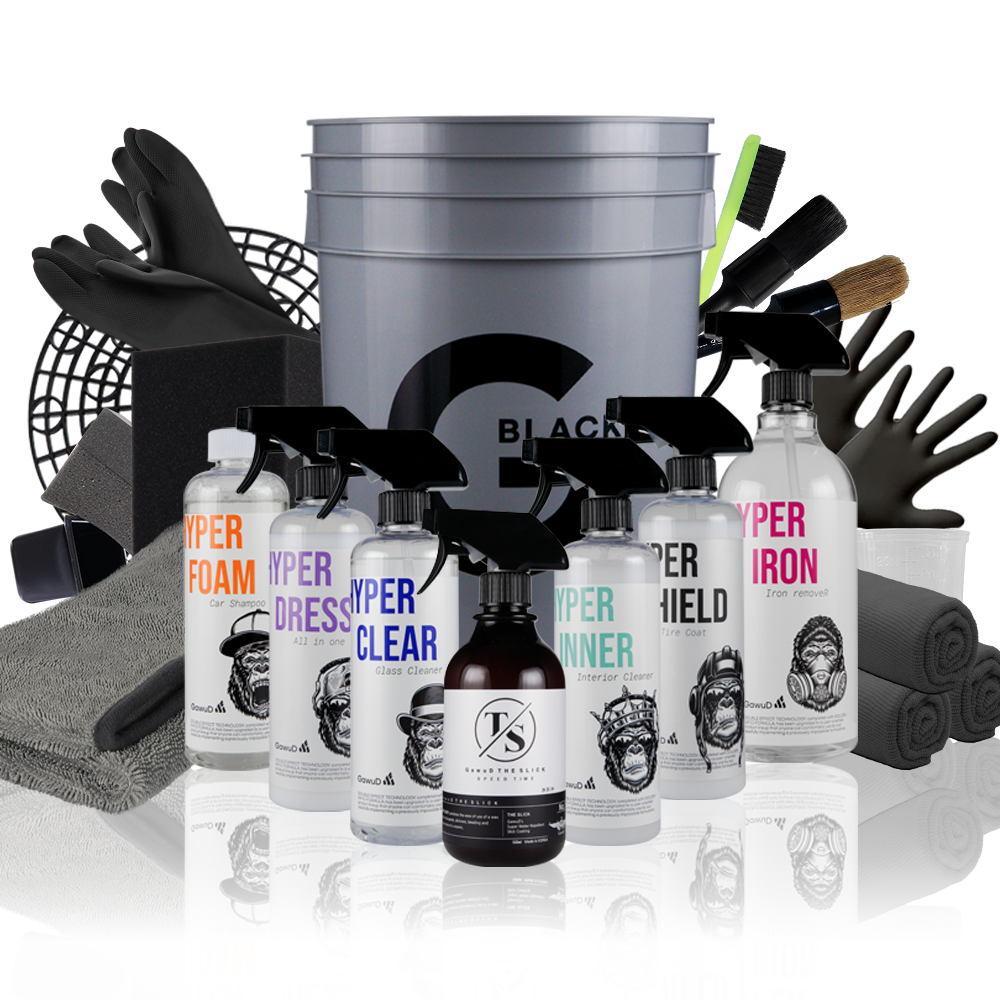 가우디 세차용품 21종 초간편세차 셀프 세차 세트