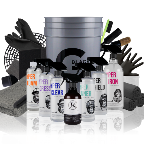 가우디 세차용품 21종 초간편세차 셀프 세차 세트