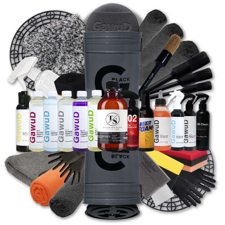 써리나인 셀프 세차용품 풀세트 차량 셀프세차 39종 세트