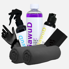 가우디 유막제거발수코팅 자동차 유막제거제 유리관리세트 7종