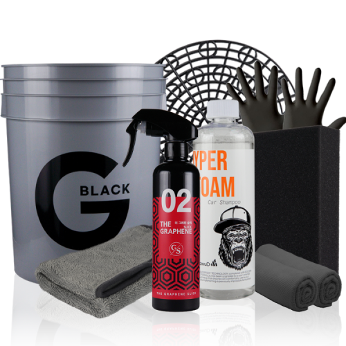 가우디 세차용품 9종 초간편세차 셀프 세차 입문 스타터 세트