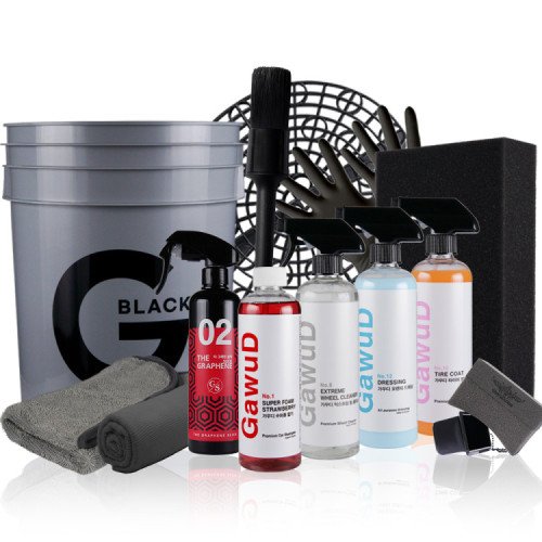 가우디 세차용품 13종 초간편세차 셀프 세차 세트