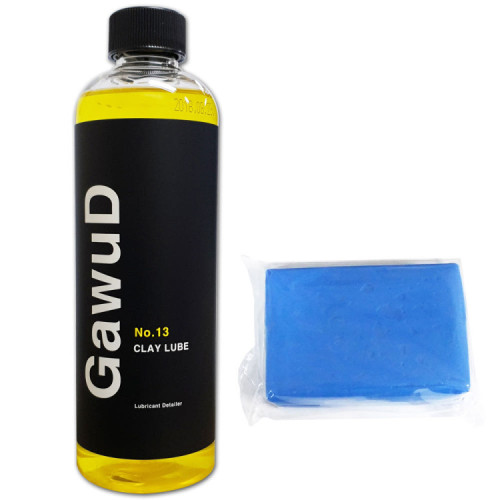 가우디 클레이바+클레이 루브 윤활제 세트 타르 이물질 제거